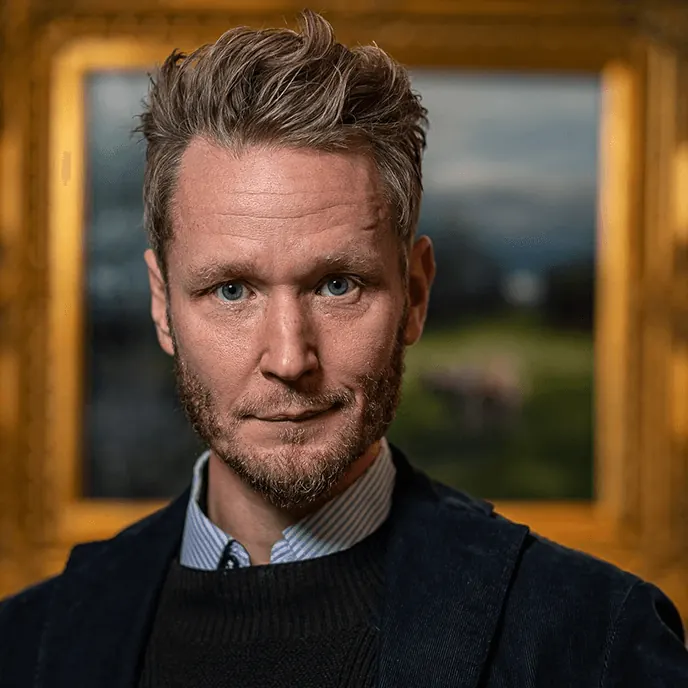 Porträtt av Jonas Wilén